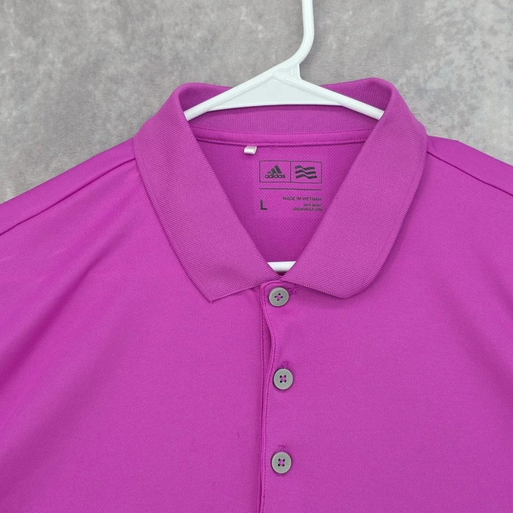 adidas golf polo